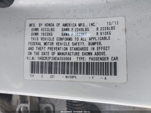 Honda Accord Lx