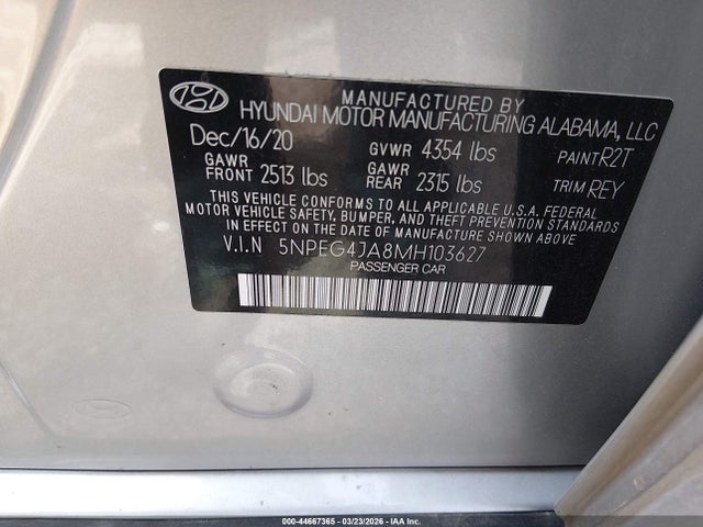 Hyundai SONATA Se