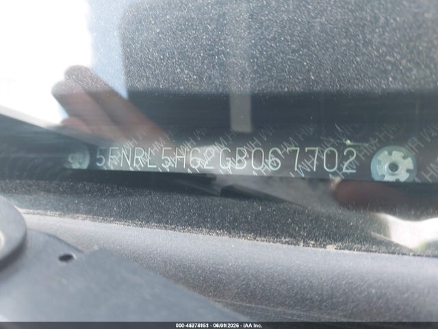 Honda Odyssey Ex-l