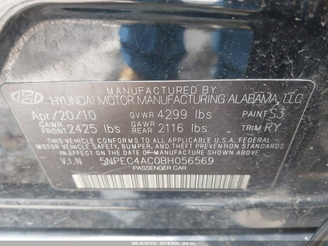 Hyundai SONATA Se