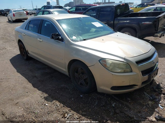 Salvage Chevrolet Malibu Image