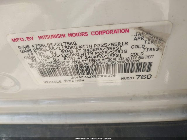 Mitsubishi Outlander Se