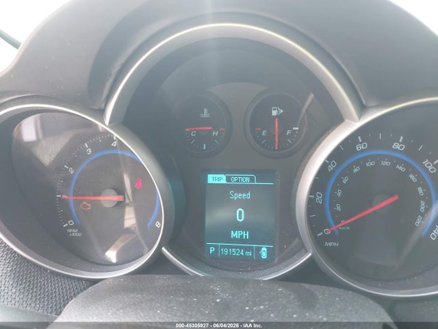 Chevrolet Cruze 1lt Auto