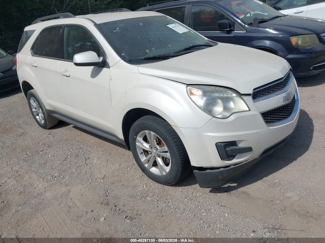 Salvage Chevrolet Equinox Image