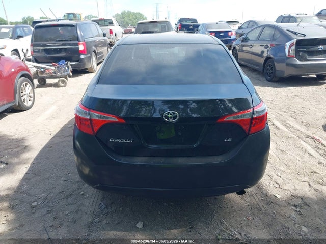 Toyota Corolla Le