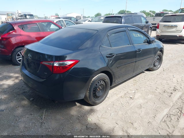 Toyota Corolla Le