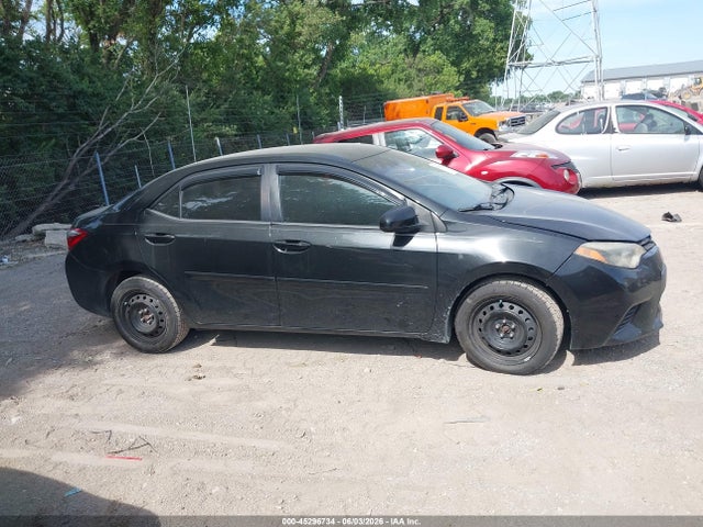 Toyota Corolla Le