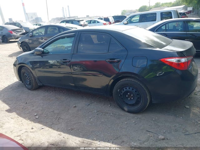 Toyota Corolla Le