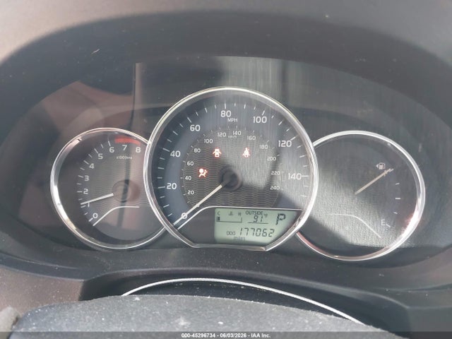 Toyota Corolla Le