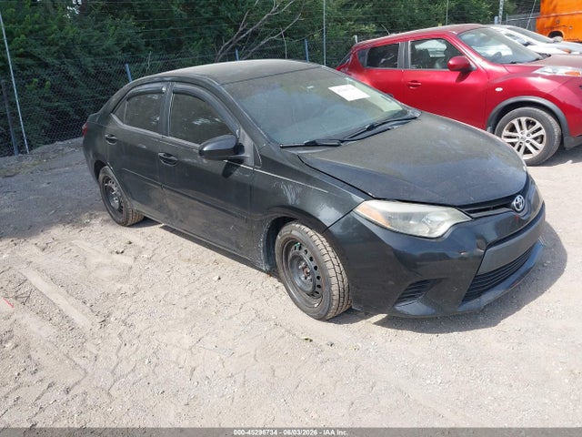 Salvage Toyota Corolla Image