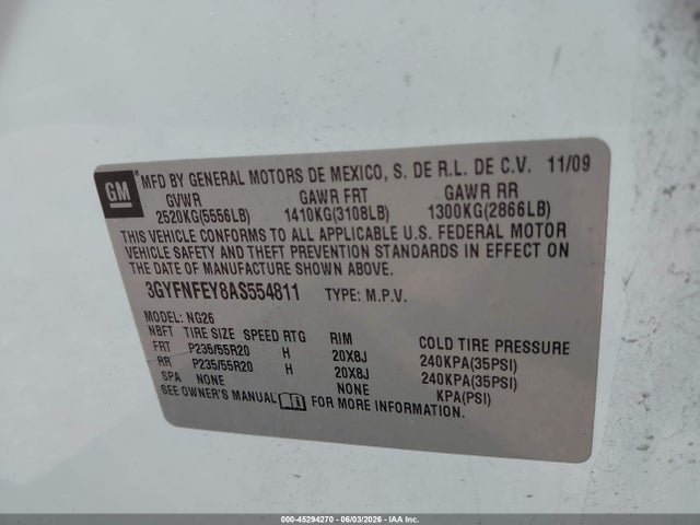 Cadillac SRX Premium Collection