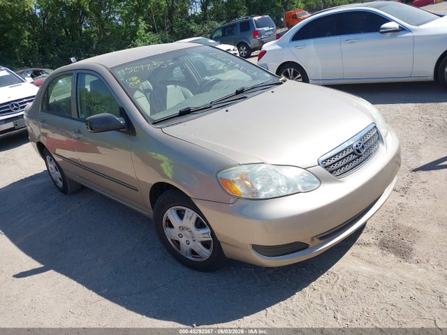 Salvage Toyota Corolla Image