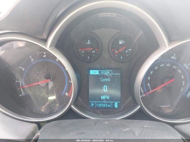 Chevrolet Cruze Ls Auto