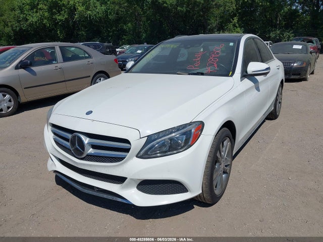Mercedes-Benz C-Class 4matic