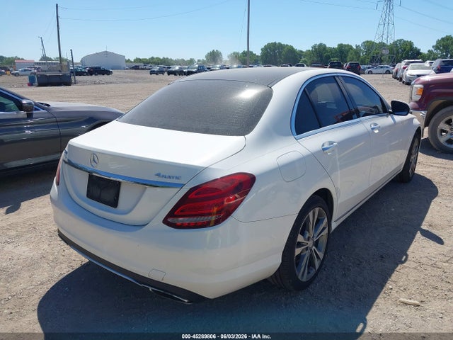 Mercedes-Benz C-Class 4matic
