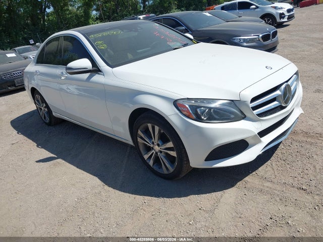 Salvage Mercedes-Benz C-Class Image
