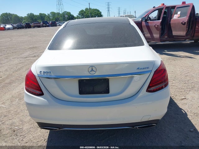 Mercedes-Benz C-Class 4matic