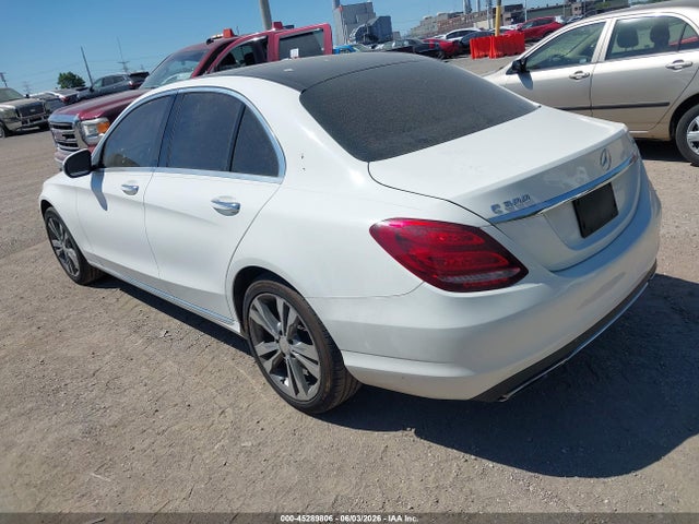 Mercedes-Benz C-Class 4matic