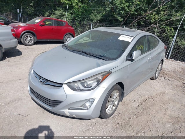 Hyundai ELANTRA Se