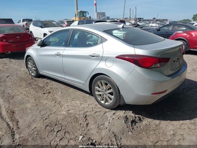 Hyundai ELANTRA Se