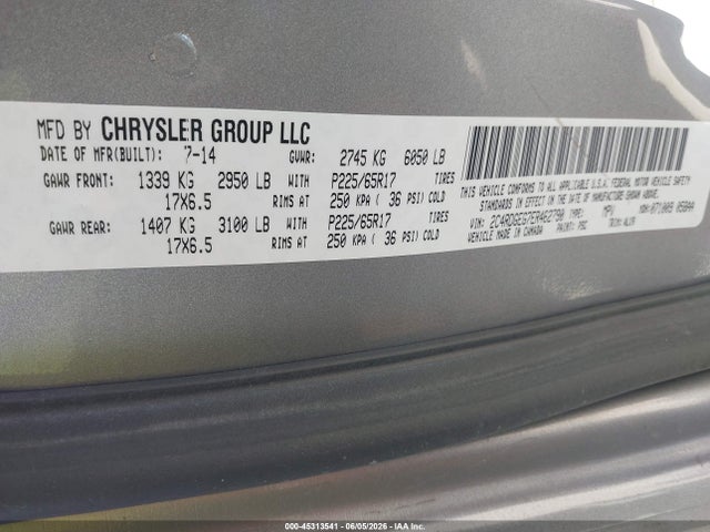 Dodge Grand Caravan