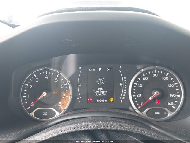 Jeep Renegade Latitude Fwd