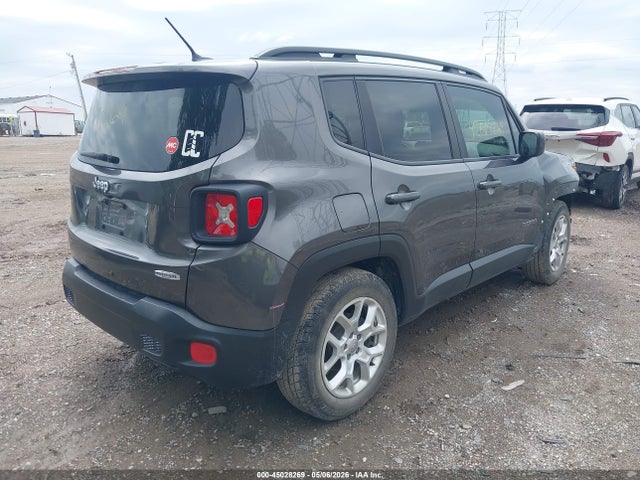 Jeep Renegade Latitude Fwd