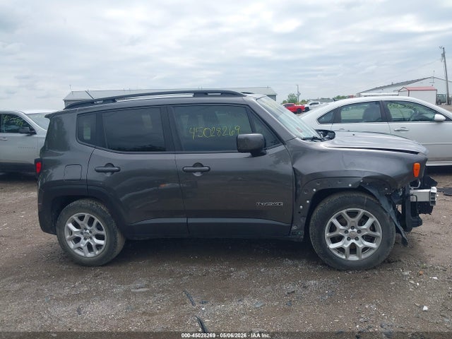Jeep Renegade Latitude Fwd