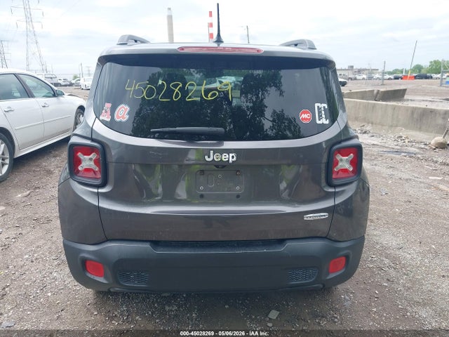 Jeep Renegade Latitude Fwd