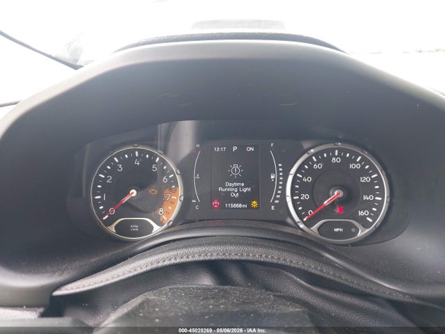 Jeep Renegade Latitude Fwd