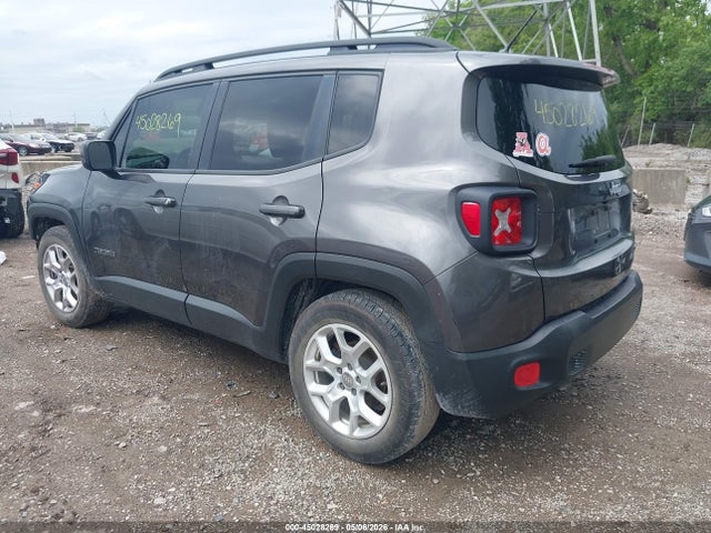 Jeep Renegade Latitude Fwd