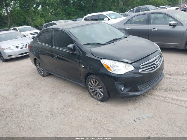 Salvage Mitsubishi Mirage Image