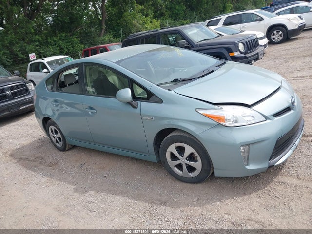 Toyota Prius Three