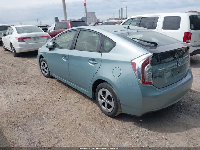 Toyota Prius Three