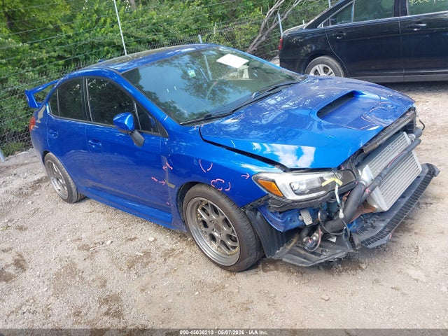 Salvage Subaru WRX Image