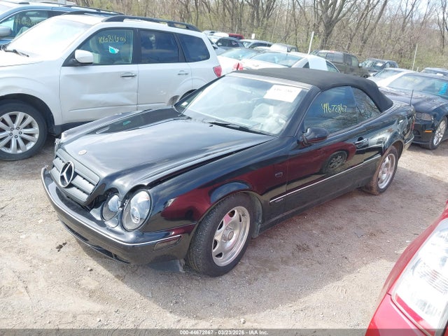 Mercedes-Benz Clk-class