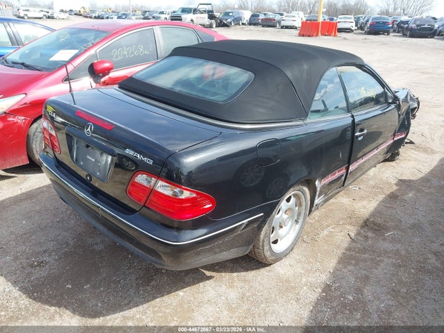 Mercedes-Benz Clk-class