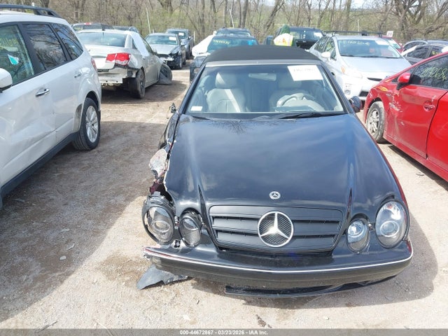 Mercedes-Benz Clk-class