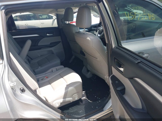 Toyota Highlander Xle
