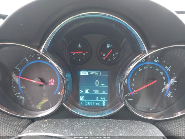 Chevrolet Cruze 2lt Auto