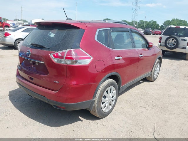 Nissan Rogue S