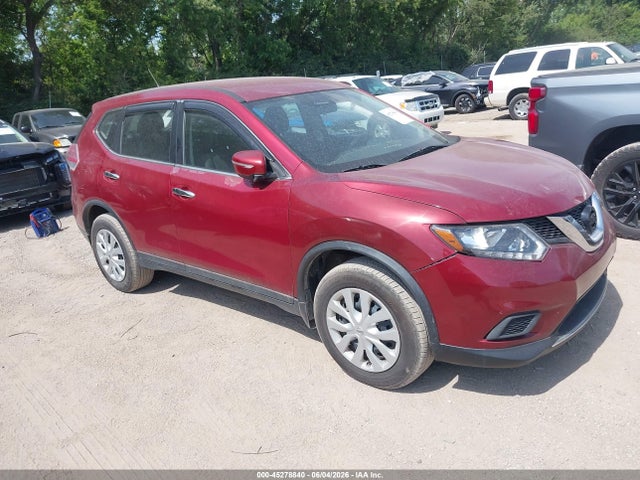 Salvage Nissan Rogue Image