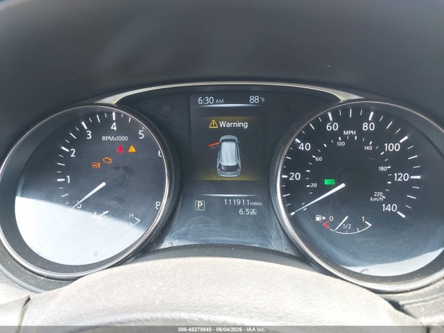 Nissan Rogue S
