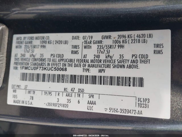 Ford Escape S