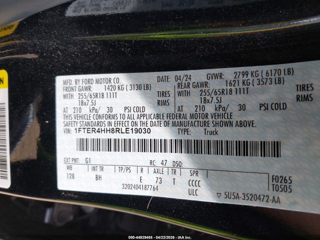 Ford Ranger Xlt