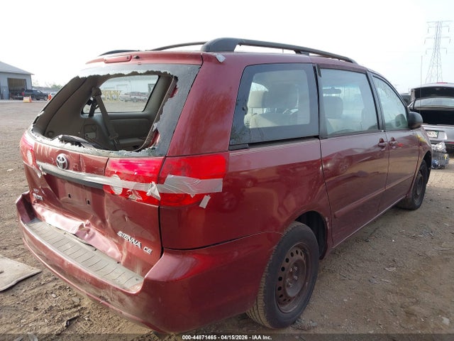 Toyota Sienna Ce