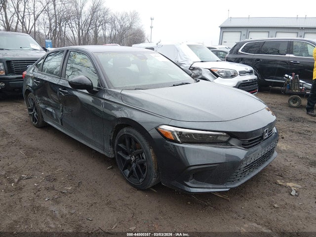 Salvage Honda Civic Image