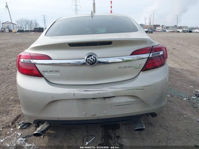 Buick Regal Turbo Premium I