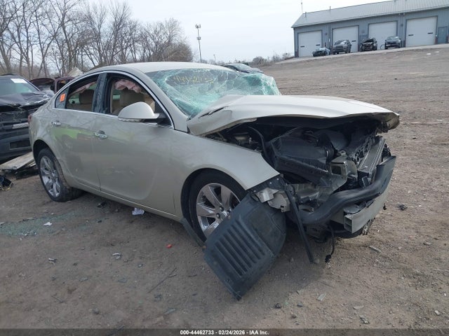 Salvage Buick Regal Image