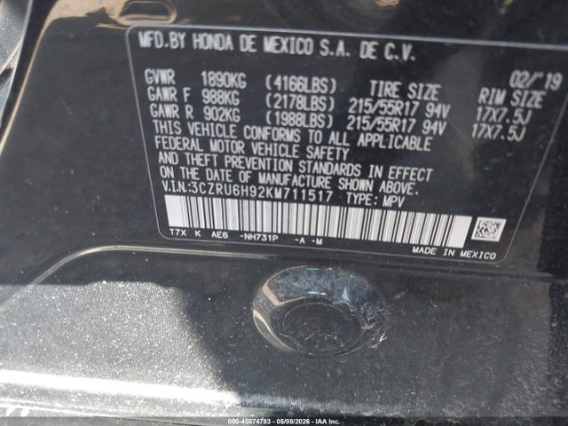Honda HR-V Touring